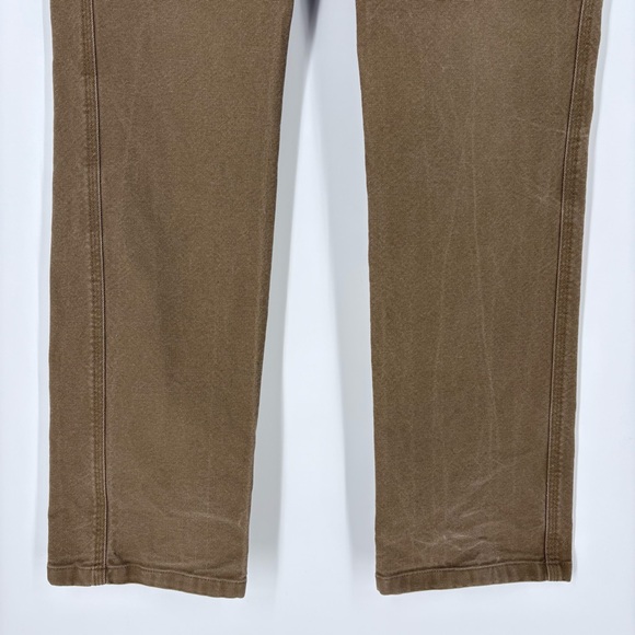 Duck Camp Mens Tan Cordura Stretch Outdoor Workwear Canvas Outdoors Pants - Picture 2 of 12